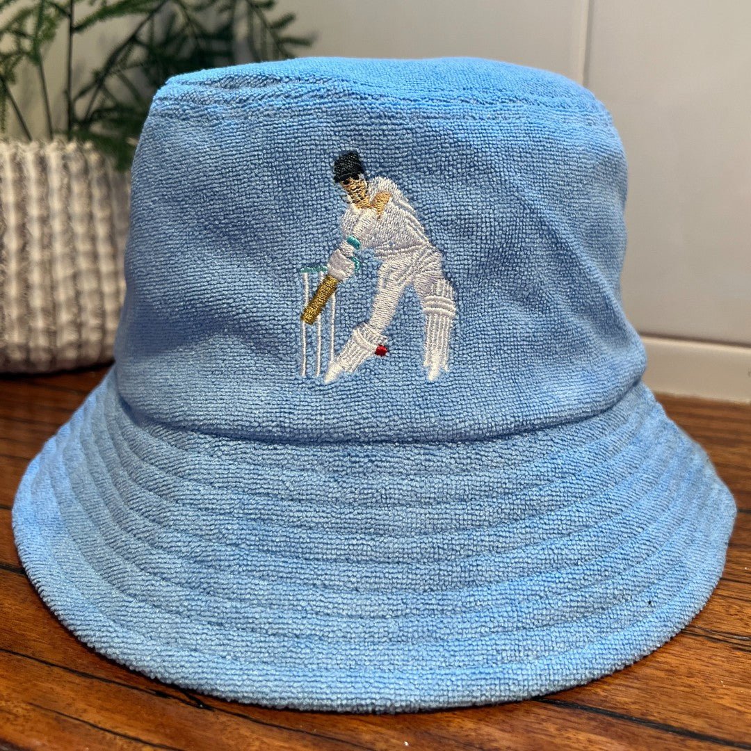Wild Slog - Blue Terry Bucket Hat - Image 4